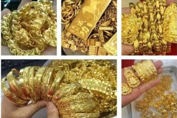 南皮县回收黄金